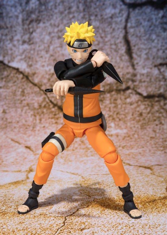 Bandai TAMASHII S.H.Figuarts Naruto Uzumaki Best Selection