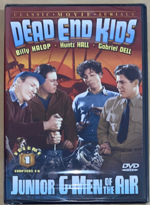 Dead End Kids   Junior G-Men Of The Air Vol. 1: Chapters 1-6 (DVD, 2003) SEALED!