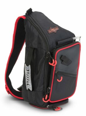Iron Claw SF Master Swing Angeltasche mit 2 Boxen Schultertasche Umhängetasche