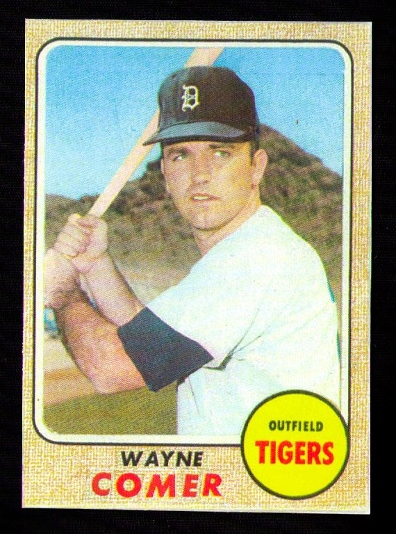Wayne Comer Baseball Card Database Newest Products will be shown