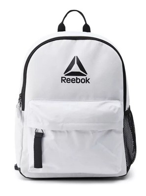 Reebok Men s Beau Backpack with 12.5  Laptop Sleeve, Antarctica 100% Polyester