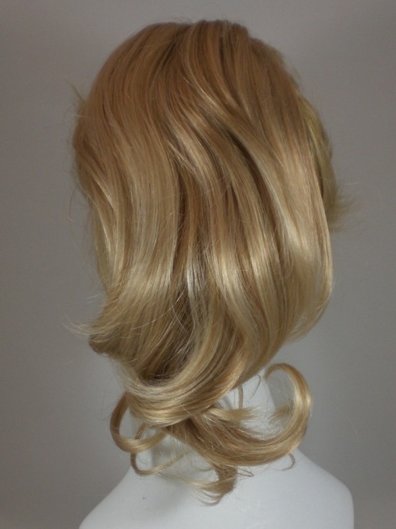 Blonde Wavy Ponytail Hairpiece W Drawstring Pageant Bun Ebay