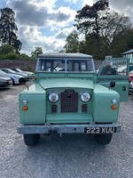 1961 Land Rover Series II 2A Unlisted Petrol Manual