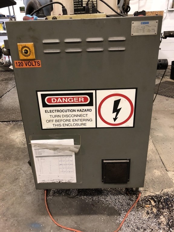 Birmingham Accu II CNC Vertical Milling Machine