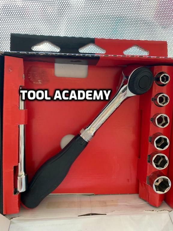 TOOLS J.360PACK 3/8 Twist Rotating Handle Ratchet & Sockets eBay