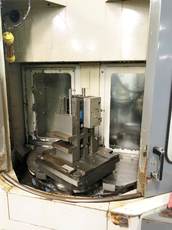 MAZAK #HTC-400 CNC HORZ MACHINING CENTER