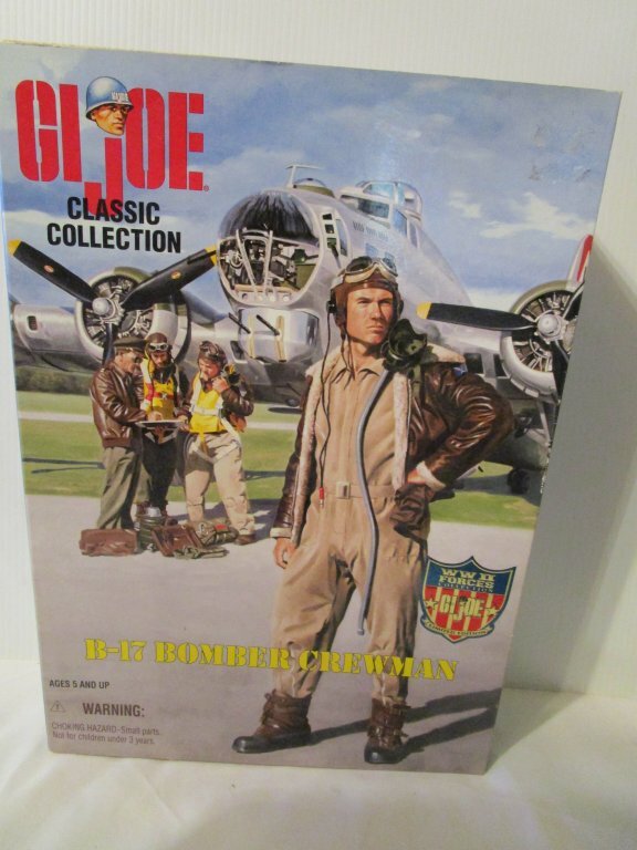 1997 GI JOE B-17 BOMBER CREWMAN | eBay