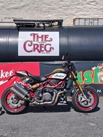 Indian FTR 1203 X RSD Super Hooligan limited edition 135/300, Euro 5 finance,