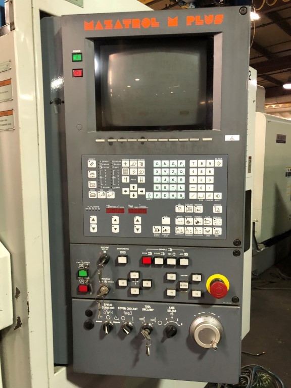 MAZAK #HTC-400 CNC HORZ MACHINING CENTER