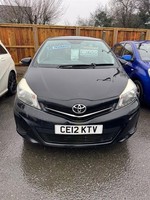 2012 Toyota Yaris VVT-I TR Hatchback Petrol Manual