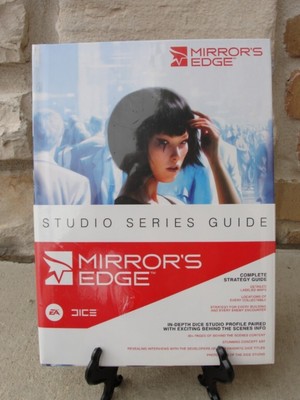 BRAND NEW Mirror's Mirrors Edge Video Game Strategy Guide xbox 360 PS3 PC