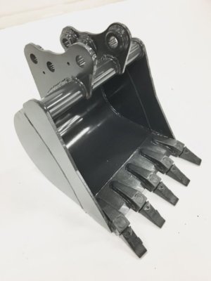 New 24" Excavator Bucket Fits Kubota KX71 Pin On  by USA Attachments