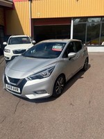 2018 Nissan Micra DCI N-CONNECTA Hatchback Diesel Manual