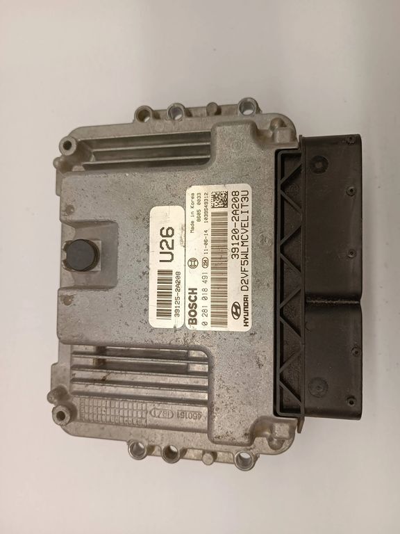 Hyundai I40 2012 391202a208 Moteur Module De ContrÃ´Le ÃCu 39120-2a208 31303388