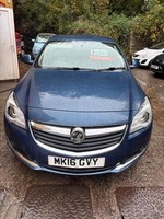 2016 Vauxhall Insignia 1.8i VVT SRi Nav 5dr HATCHBACK PETROL Manual