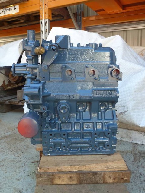 Kubota D1105 Fully Reconditioned Engine 12 months warranty | Engine