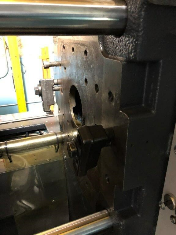 Demag  350/320-80 Used Injection Molding Machine, Yr. 2001, ZAG #8352