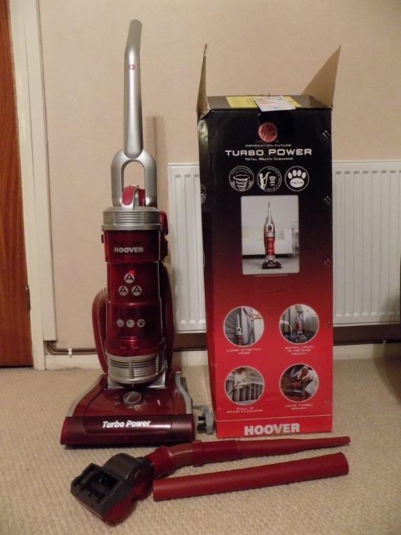 Hoover Turbo Power Upright Vacuum Cleaner TP71 TP08001 in Cardiff