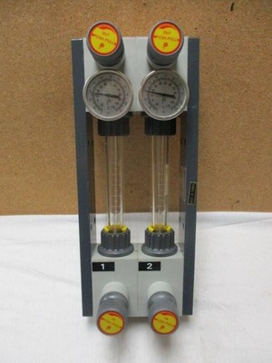 Plastic Process Equipment Mold Water Flow Regulator Two Zone Style New
