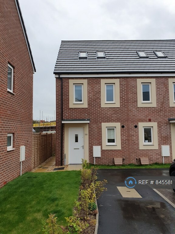 3 bedroom house in Hamilton Drive, Bridgwater, TA6 (3 bed) (845581