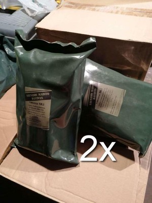 2x Lithuanian Military MRE OUTDOORS, SPORTS, AIRSOFT, FISHING, BUSHCRAFT, CAMPIN