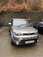 2015 Kia Soul 1.6 GDi Connect Plus 5dr HATCHBACK PETROL Manual