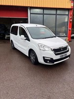 2018 Peugeot Partner Tepee 1.6 BlueHDi 100 Active 5dr ETG MPV DIESEL Automatic