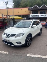 2016 Nissan X-Trail N-VISION DCI XTRONIC Estate Diesel Automatic