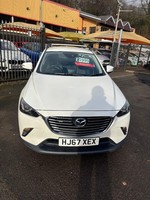 2017 Mazda CX-3 D SPORT NAV Hatchback Diesel Manual