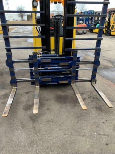 MULTI PALLET OR SINGLE-DOUBLE LOAD HANDLER FORKLIFT ATTACHMENTS