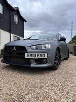 MITSUBISHI LANCER EVO 10 2.0 GSR FQ-300 4dr SST PETROL SALOON LOW MILEAGE FSH