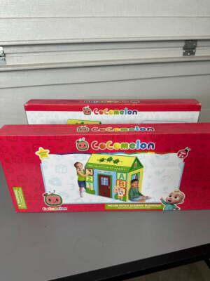 Cocomelon Melon Playhouse
