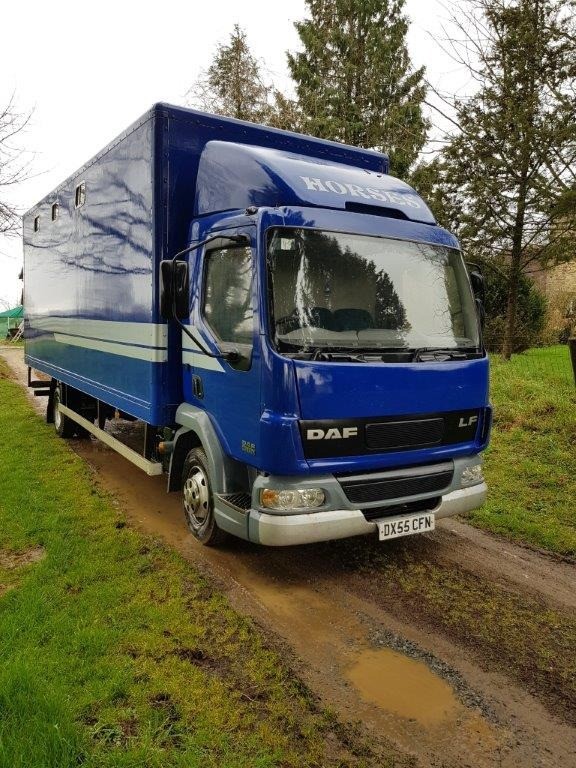 DAF LF 45/150 7.5 ton Horsebox for sale in Petersfield, Hampshire Gumtree
