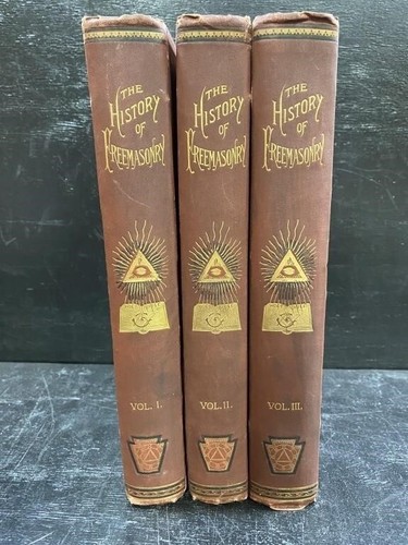 洋書 History of Freemasonry by Mackey (7 vol) The History Of Freemasonry Vol. VII: Mackey, Albert G