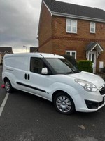 2013 Vauxhall Combo 2300 1.6 CDTI 16V 105ps H1 Sportive Van PANEL VAN DIESEL Man