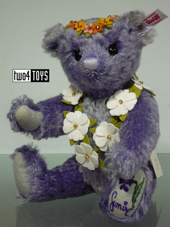その他 Steiff Teddy Bear Ichimatsu 28cm Richard Steiff Teddy bear, 28 cm, light grey - Steiff.com