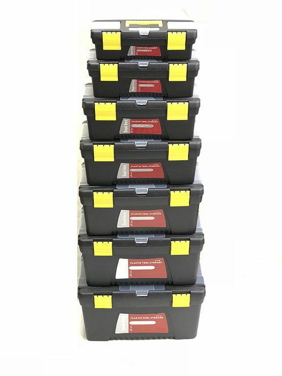 Set 7 Pezzi Valigetta Box Contenitore Attrezzi Varie Misure Matrioska hmj