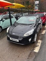 2019 Ford Fiesta 1.5 TDCi 120 Titanium 5dr HATCHBACK DIESEL Manual