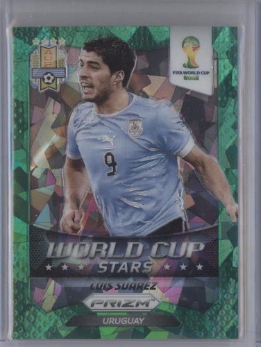 2014 Panini Prizm World Cup Luis Suárez #37