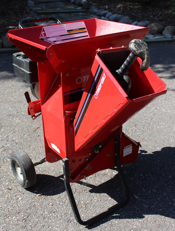 Troy-Bilt 8 hp Super Tomahawk chipper/shredder.  Great condition.  Pick up only.