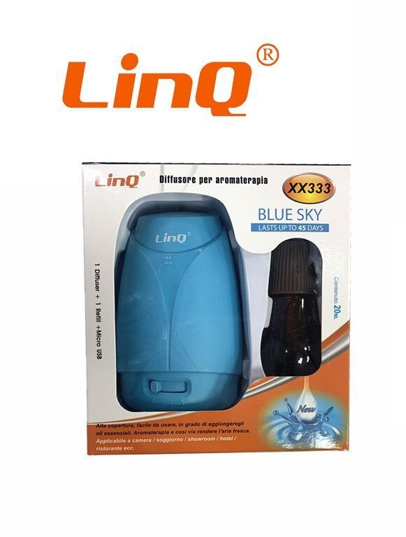 Mini Diffusore Per Oli Essenziali Aroma Profumo Aromaterapia linq Xx333