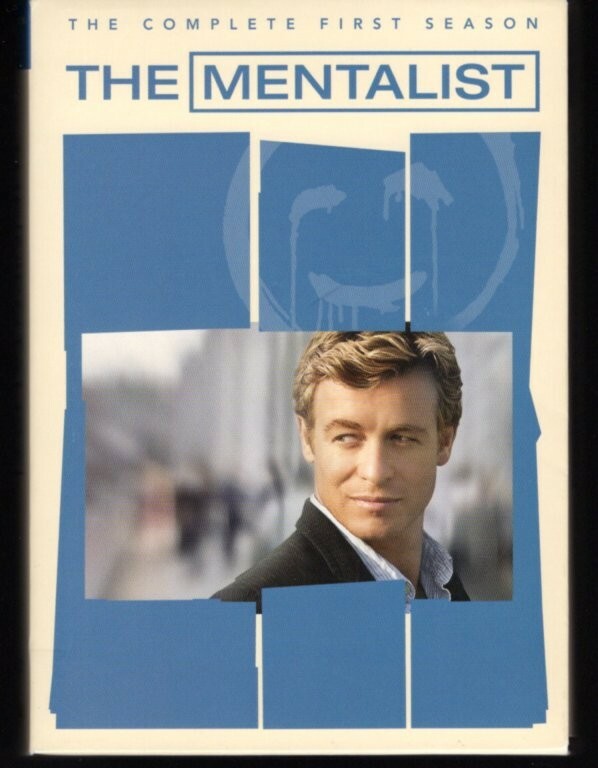 The Mentalist - The Complete First Season 1 DVD 6 Disc Box