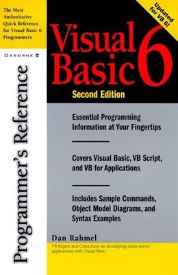 Visual Basic 6 Programmer's Reference Paperback Dan Rahmel