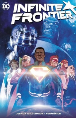 INFINITE FRONTIER HARDCOVER DC Comics Collects #1-6 & Secret Files #1 HC