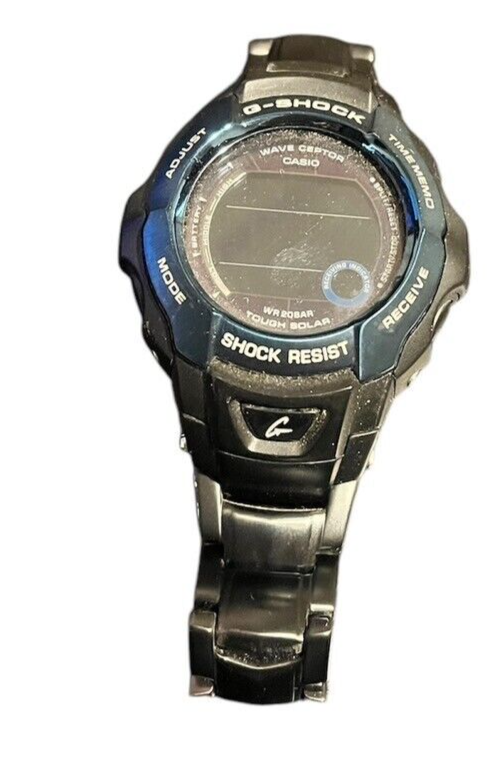 【電波ソーラー】CASIO G-SHOCK GW-700BDJ ブラック×ブルー GW-700BDJ-2JFサポートページ | CASIO