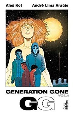 Generation Gone Volume 1 Paperback Andre Lima, Kot, Ales Araujo