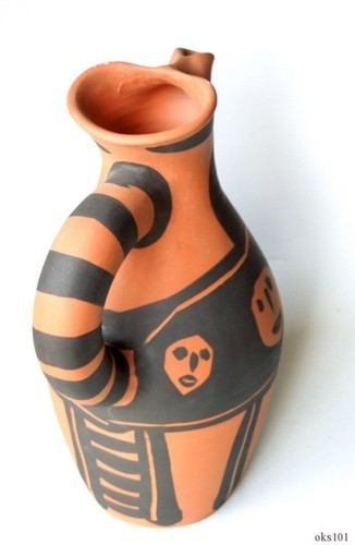 PABLO PICASSO Authentic Madoura Ceramic Yan Petites bêtes PITCHER 1963 Ramié 515