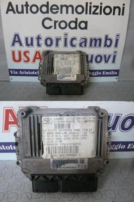 Centralina motore PEUGEOT 307 2009 0281011630 9653958980