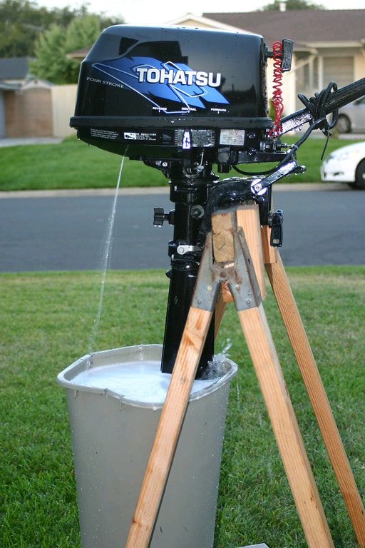 Outboard engine TOHATSU 6HP Long Shaft in Bridport, Dorset Gumtree