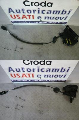 Serratura anteriore destra RENAULT CLIO (DAL 2012)